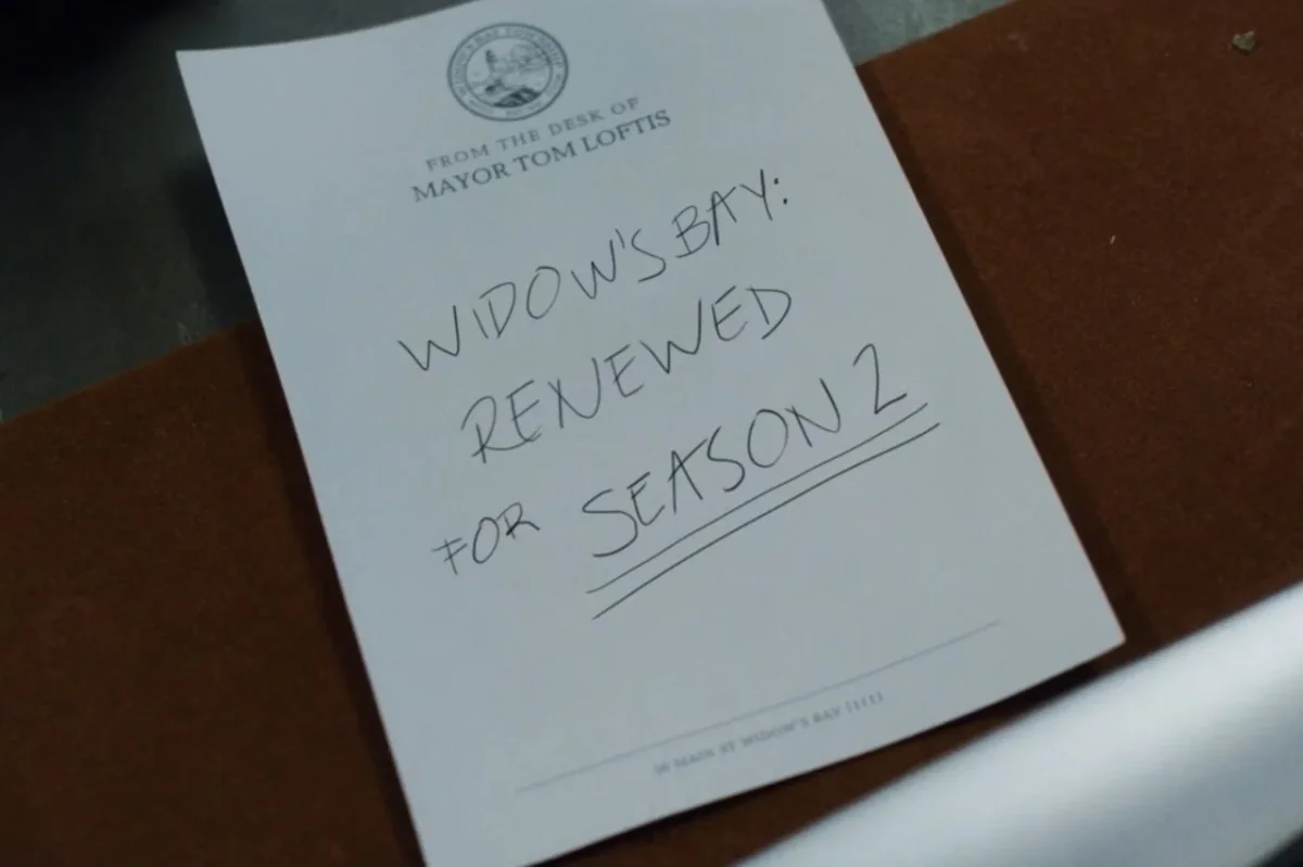 ‘Widow’s Bay’ Season 2 Promises More Thrills as Fans Anticipate New Twists