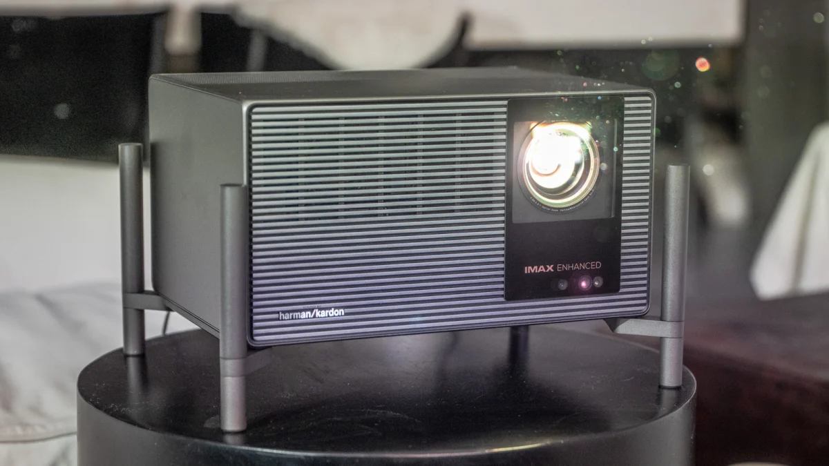 XGIMI Titan Noir Max impresses with visuals while lacking essential features