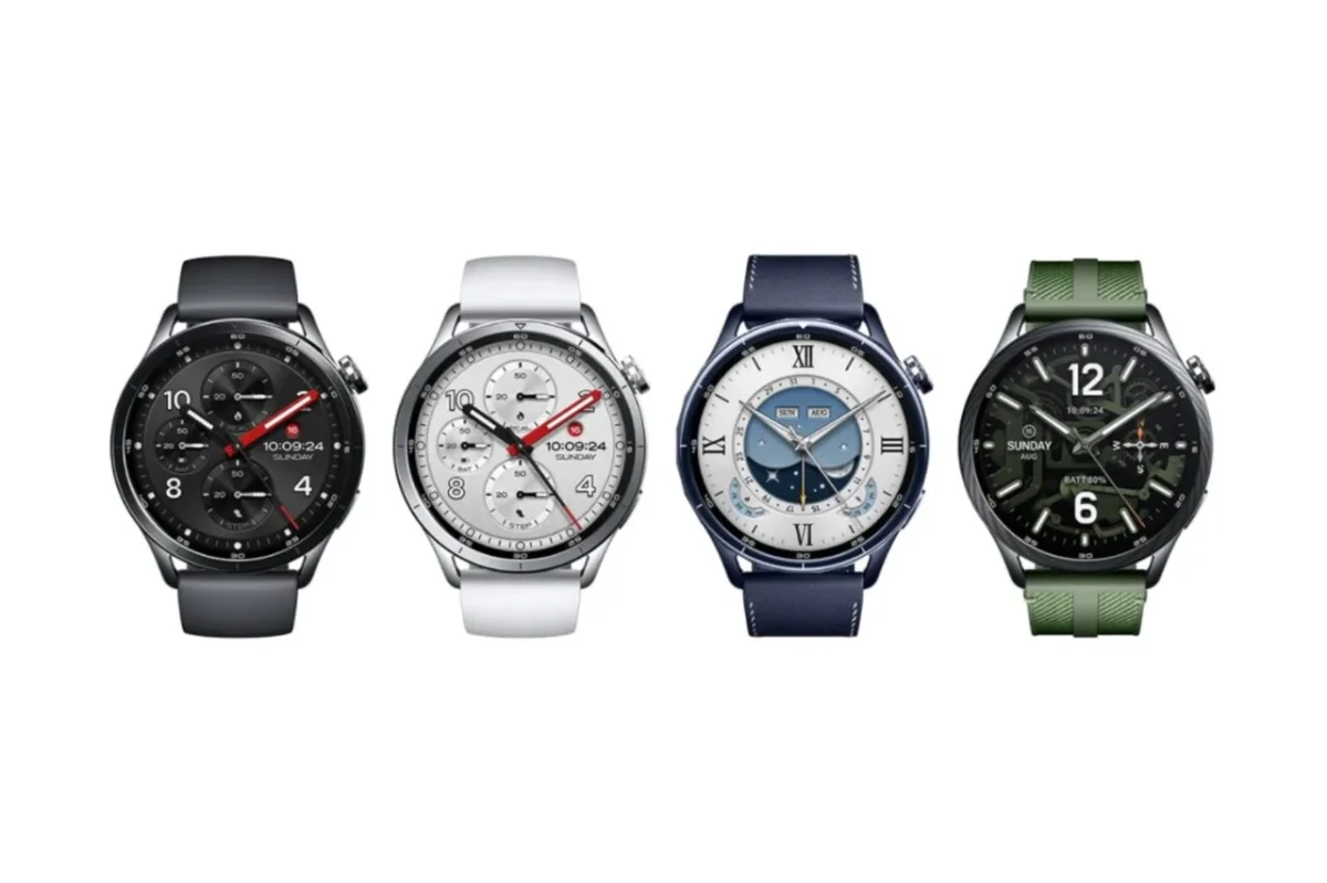 Xiaomi's Watch S5 promises 21-day battery life, challenging competitors in wearables