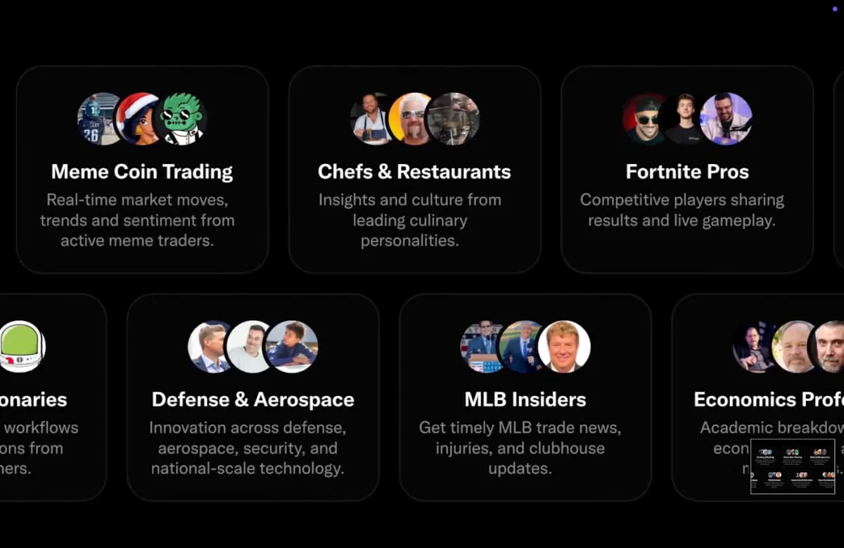 X's New Starter Packs Aim to Challenge Bluesky's Popularity Among Users