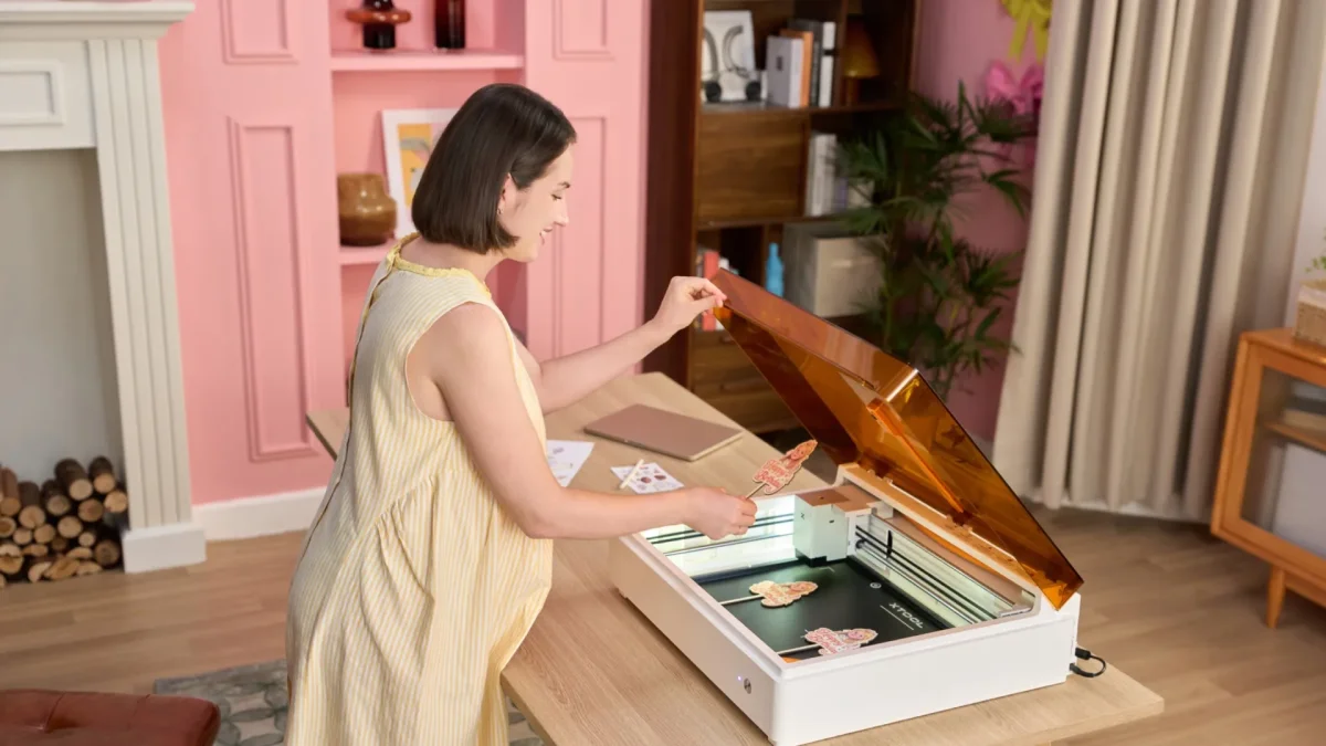 xTool's latest laser engraver promises to revolutionize DIY crafting for enthusiasts