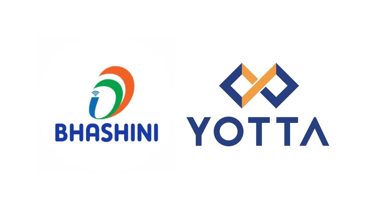 Yotta's Indian Cloud Boosts BHASHINI, Expanding AI Access for 1.4 Billion Users