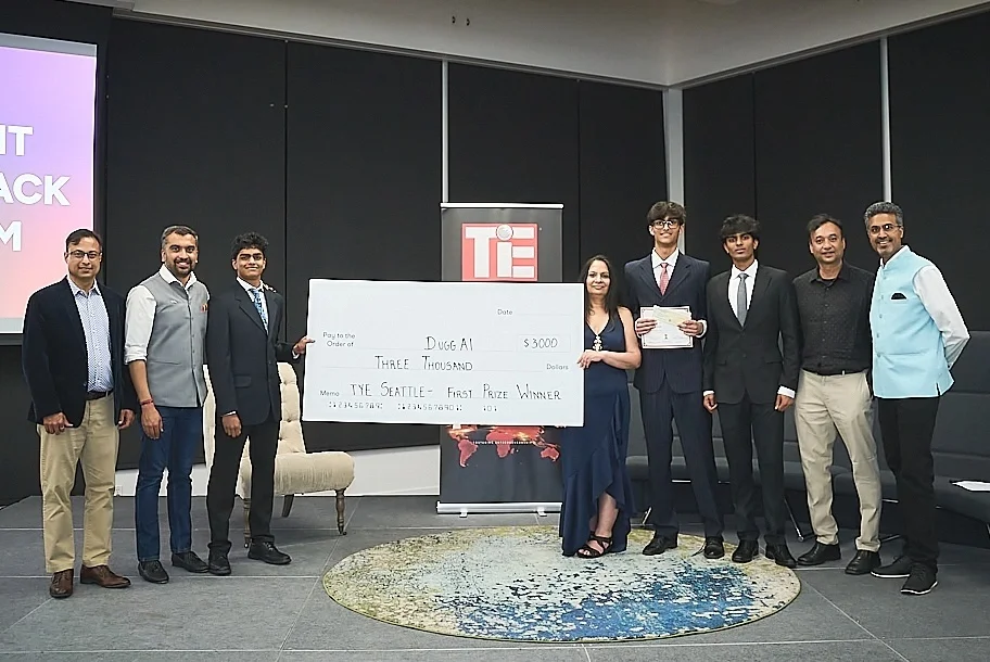 Young Entrepreneurs showcase innovative ideas as they aim for global competition victory