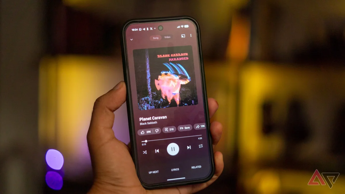 YouTube Music prepares to enhance user experience with major Now Playing update